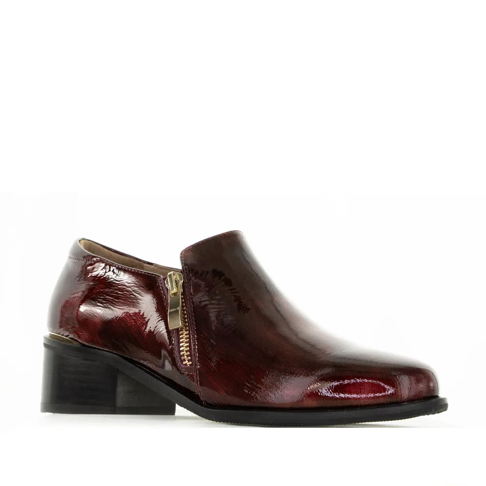 BRESLEY DARTMOUTH CLARET PAT