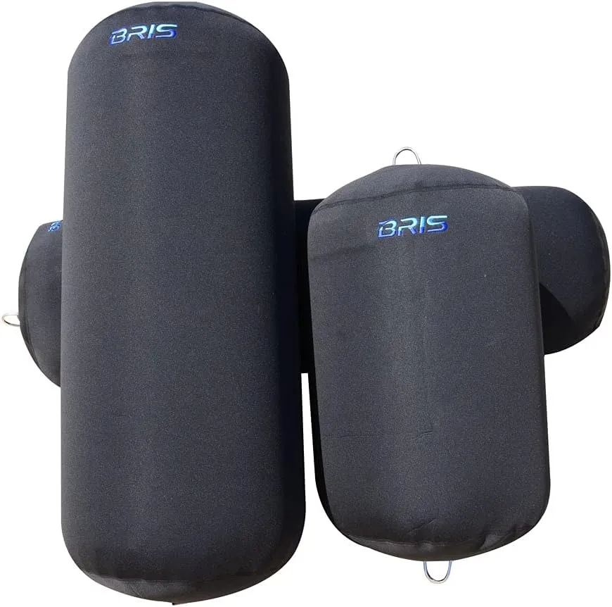 BRIS Heavy-Duty Inflatable Fenders for Boats Yacht Sailboats Covers Need to be Purchased Separately
