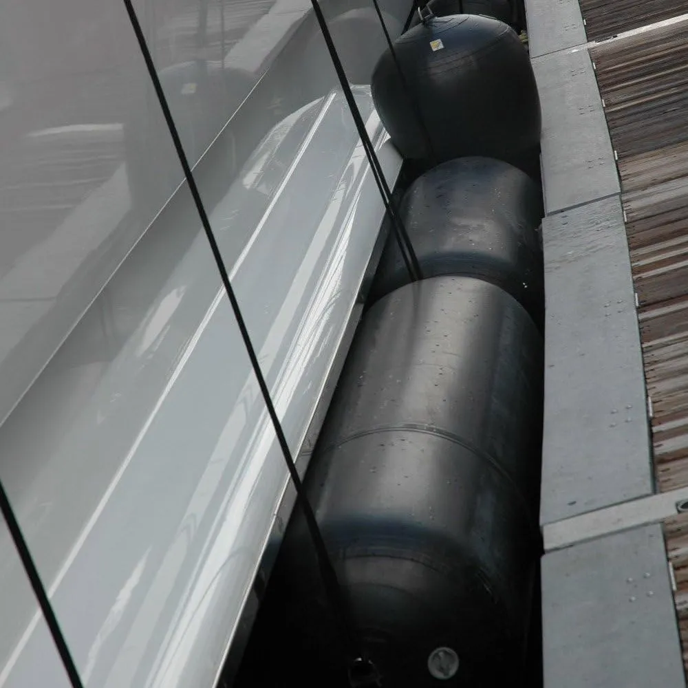 BRIS Heavy-Duty Inflatable Fenders for Boats Yacht Sailboats Covers Need to be Purchased Separately