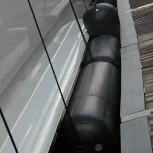 BRIS Heavy-Duty Inflatable Fenders for Boats Yacht Sailboats Covers Need to be Purchased Separately