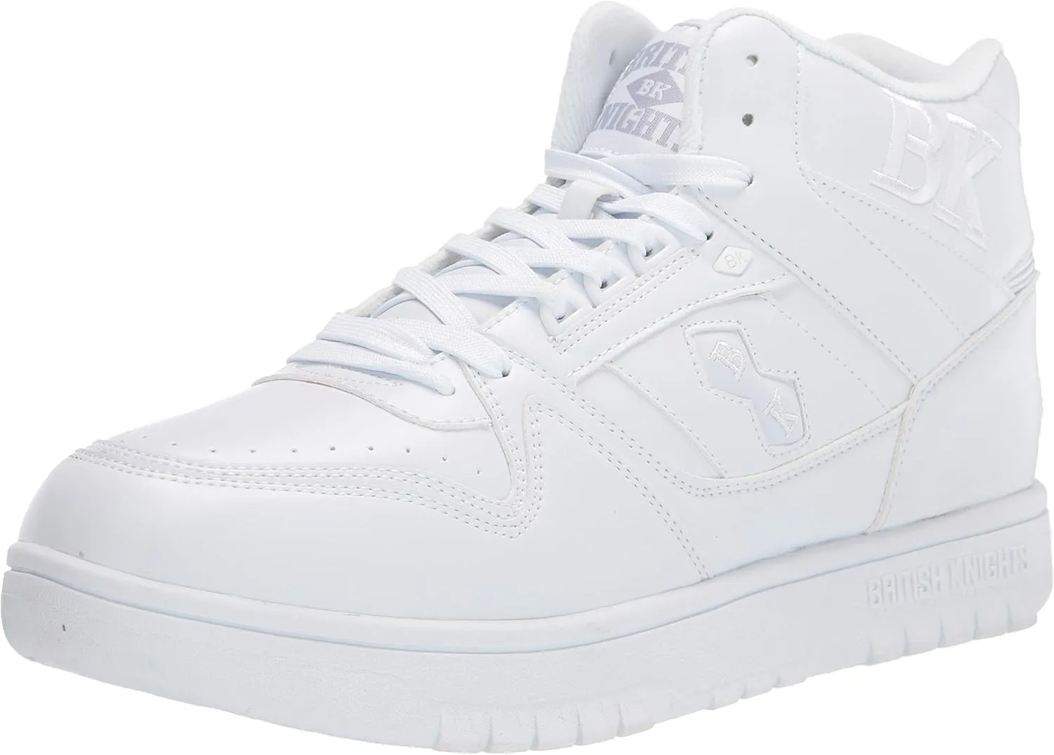 British Knights Men's Kings SL Sneaker, White, 11