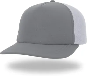Bronco Ultrasuede Semi-Structured Classic Trucker Packable Brim, Travel Essentials, Boating, Running, Golf, Workout, 5 Panel