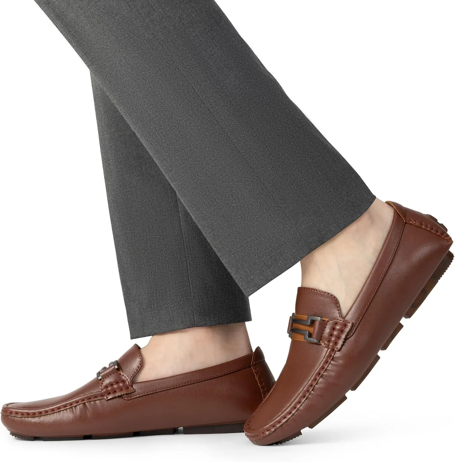 Bruno Marc Men's Driving Penny Loafers Casual Slip on Moccasins Shoes