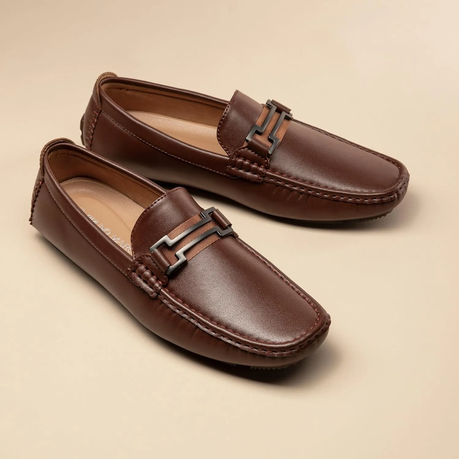 Bruno Marc Men's Driving Penny Loafers Casual Slip on Moccasins Shoes