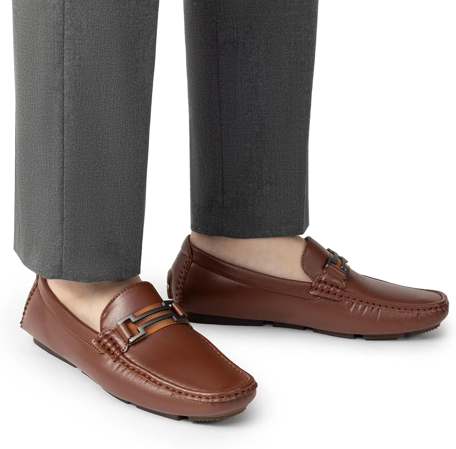 Bruno Marc Men's Driving Penny Loafers Casual Slip on Moccasins Shoes