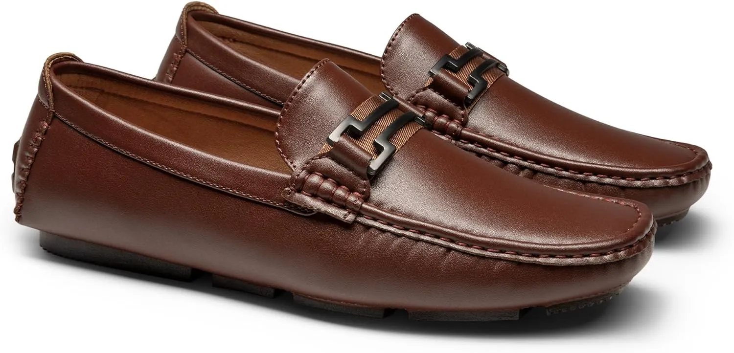 Bruno Marc Men's Driving Penny Loafers Casual Slip on Moccasins Shoes