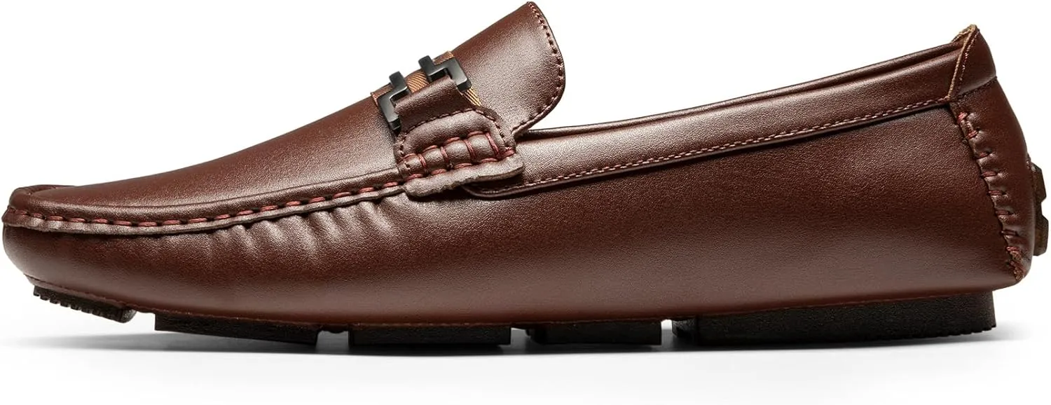 Bruno Marc Men's Driving Penny Loafers Casual Slip on Moccasins Shoes