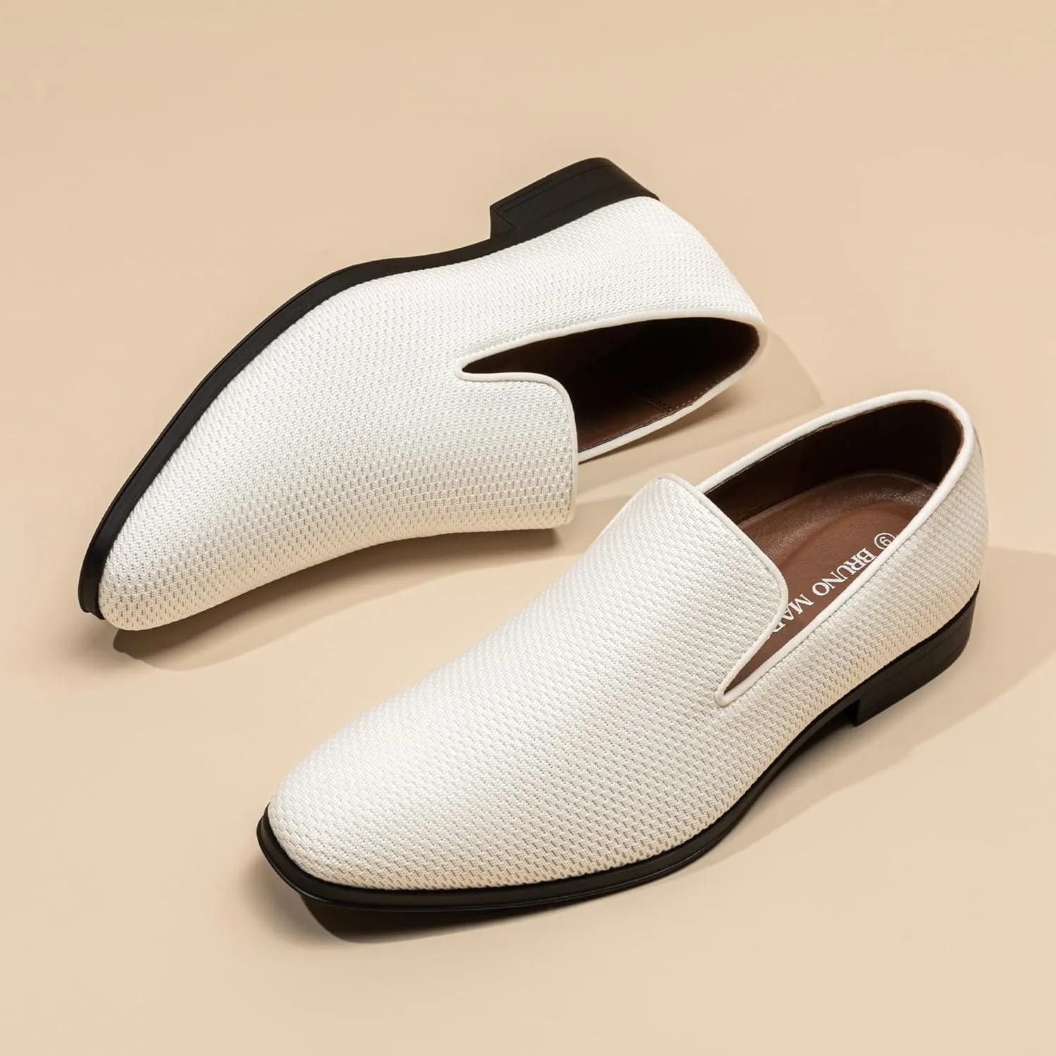 Bruno Marc Men's Loafers Dress Shoes Slip-on Formal Tuxedo Shoes