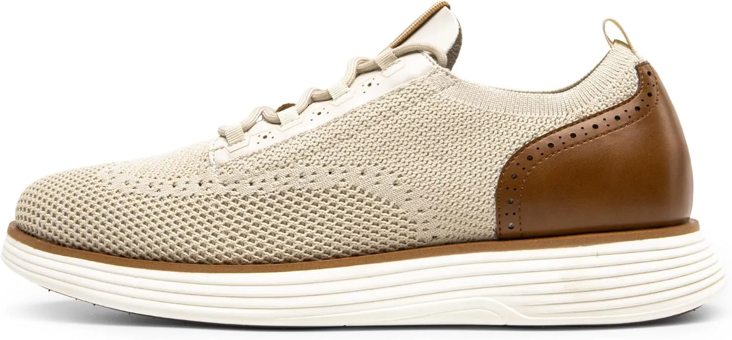 Bruno Marc Men's MaxFlex Dress Sneakers Oxfords Casual Wingtip Brogue Shoes