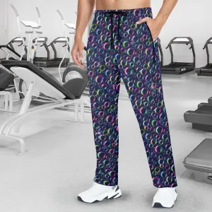 Bubble Navy - Men's Quick Dry Pants (S - 4XL)