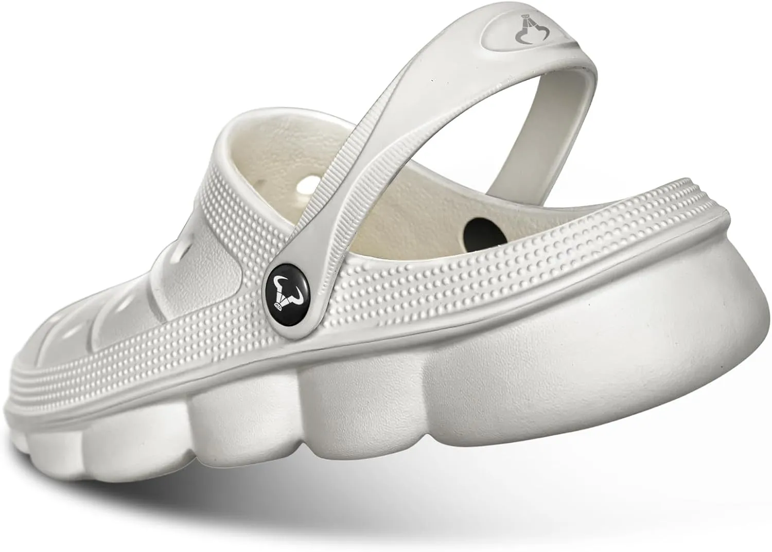 BULLIANT Men Clogs,Comfortable Mules Sandals for Men Women Cushioned Footbed Arch Support-EVA Ligthweight