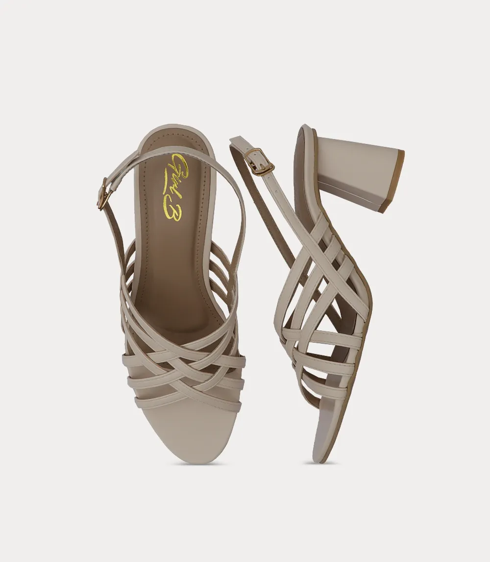 BW10393-IVORY-Women Sandal Heels