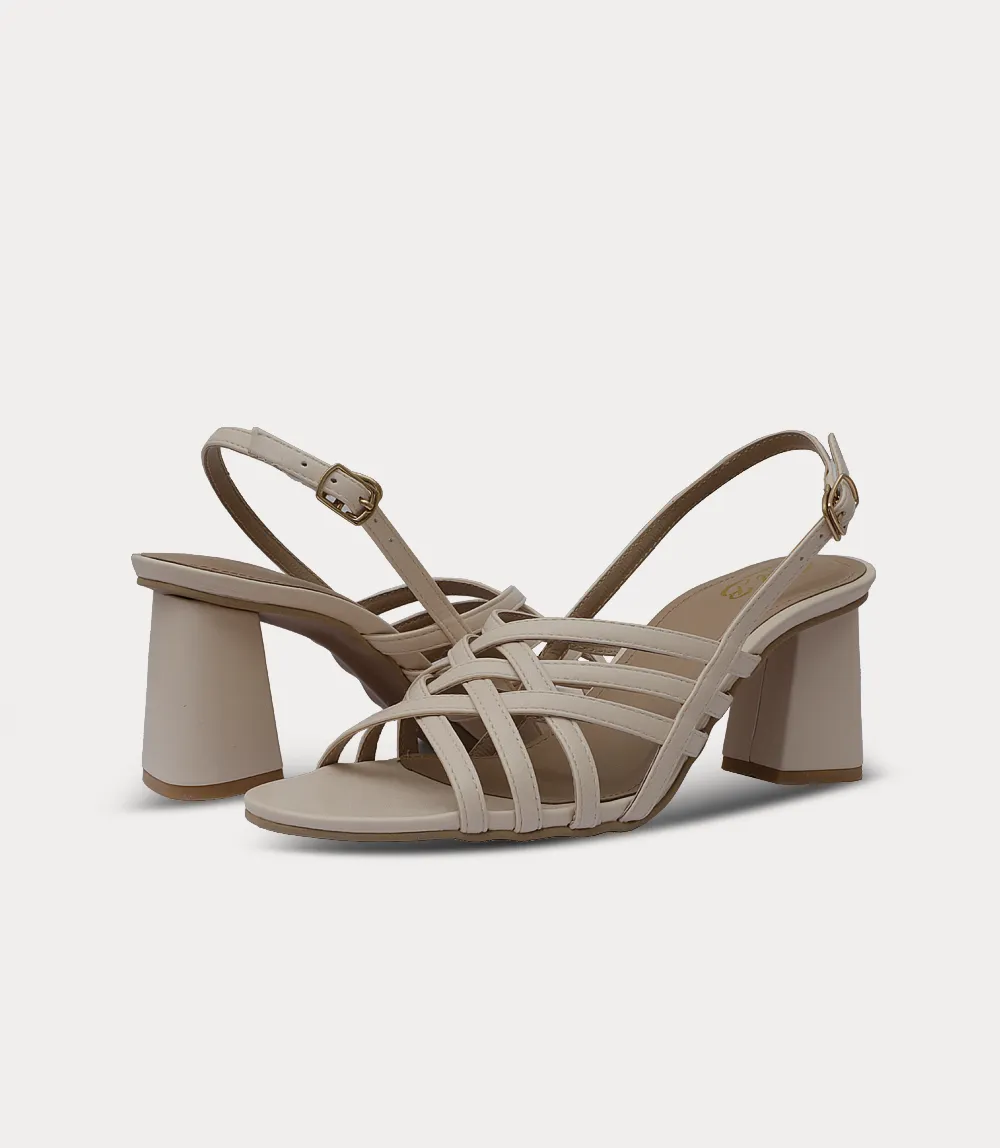 BW10393-IVORY-Women Sandal Heels