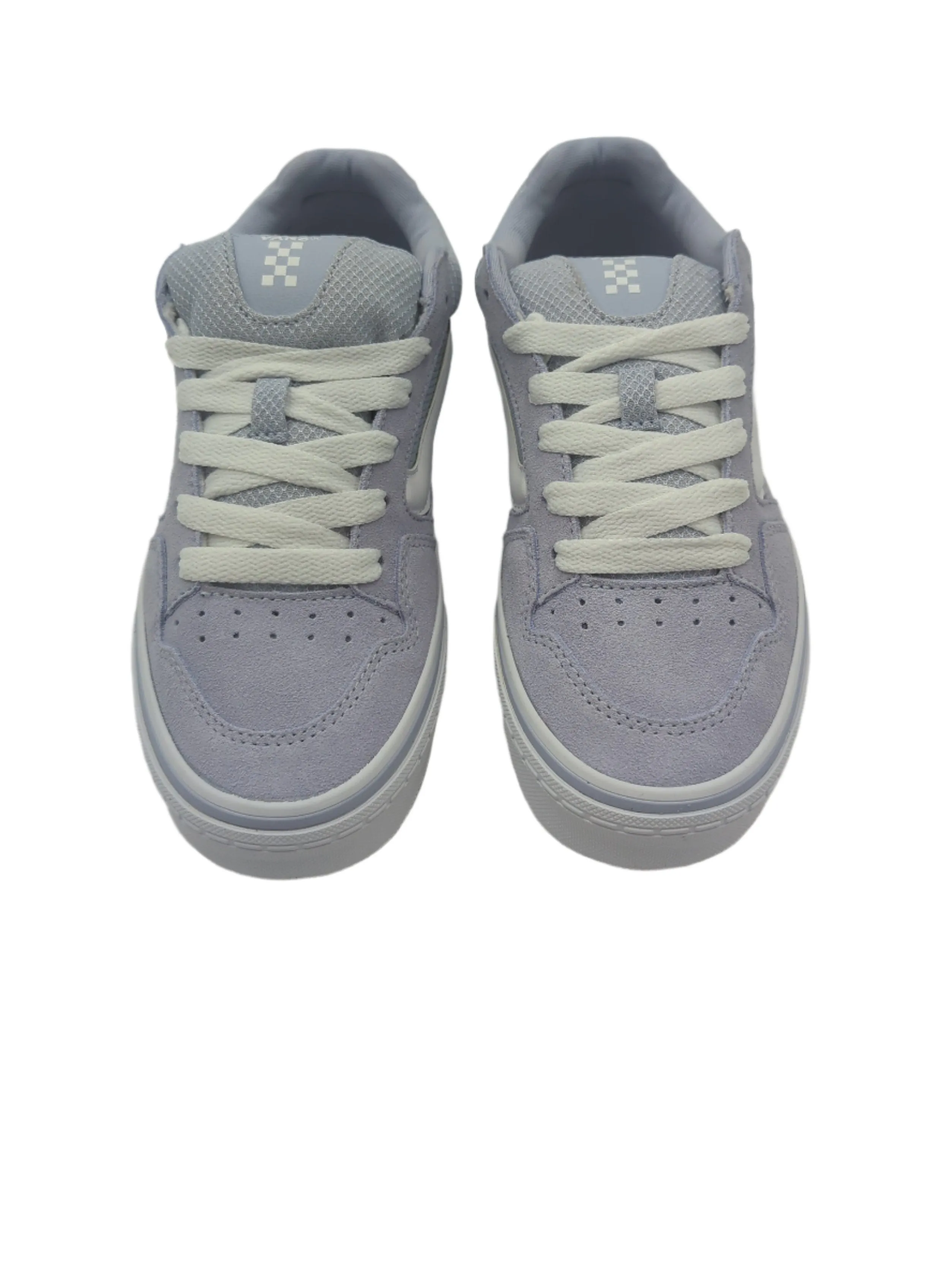 Caldrone Light Blue Suede/Mesh Sneaker