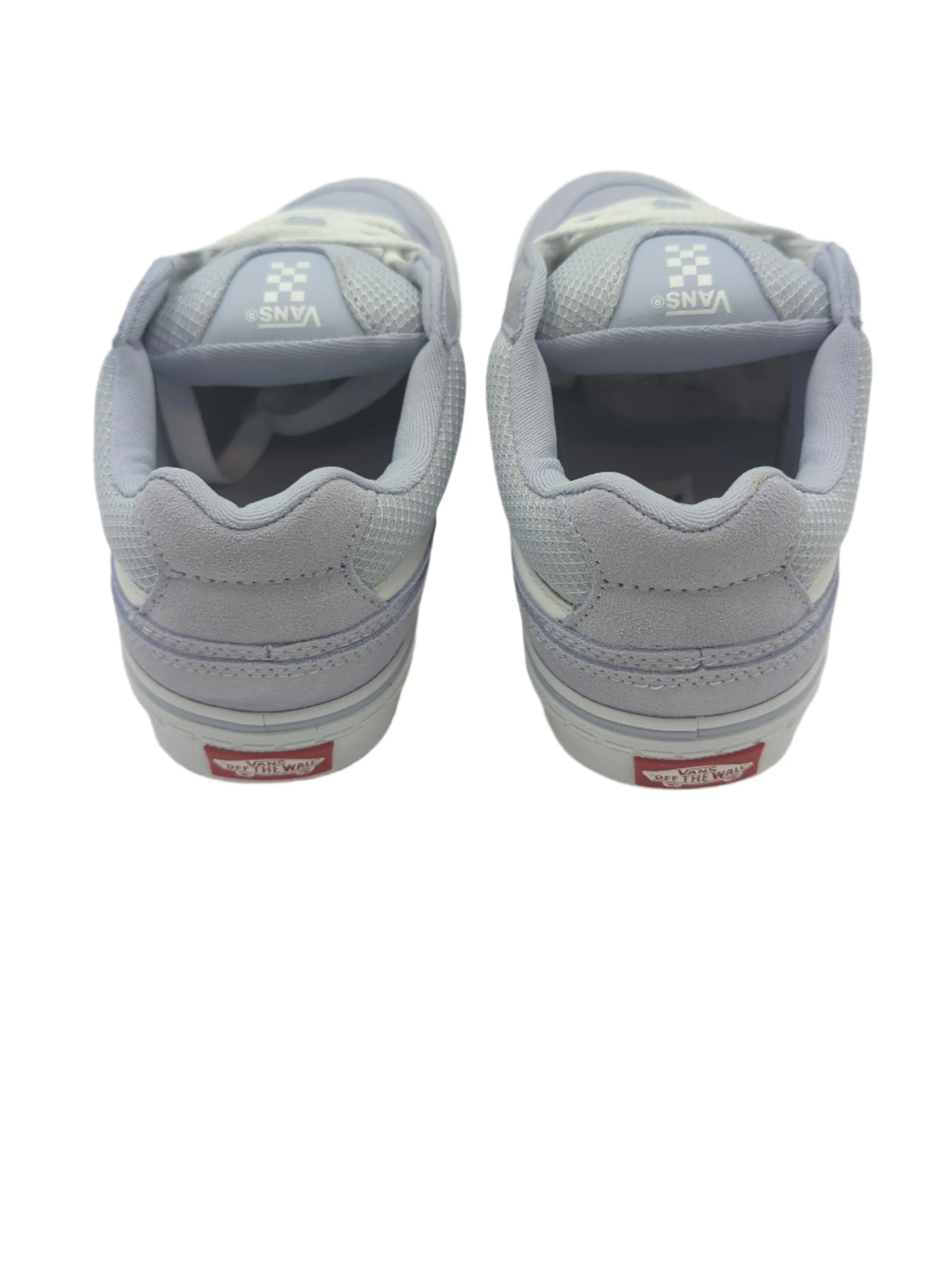 Caldrone Light Blue Suede/Mesh Sneaker