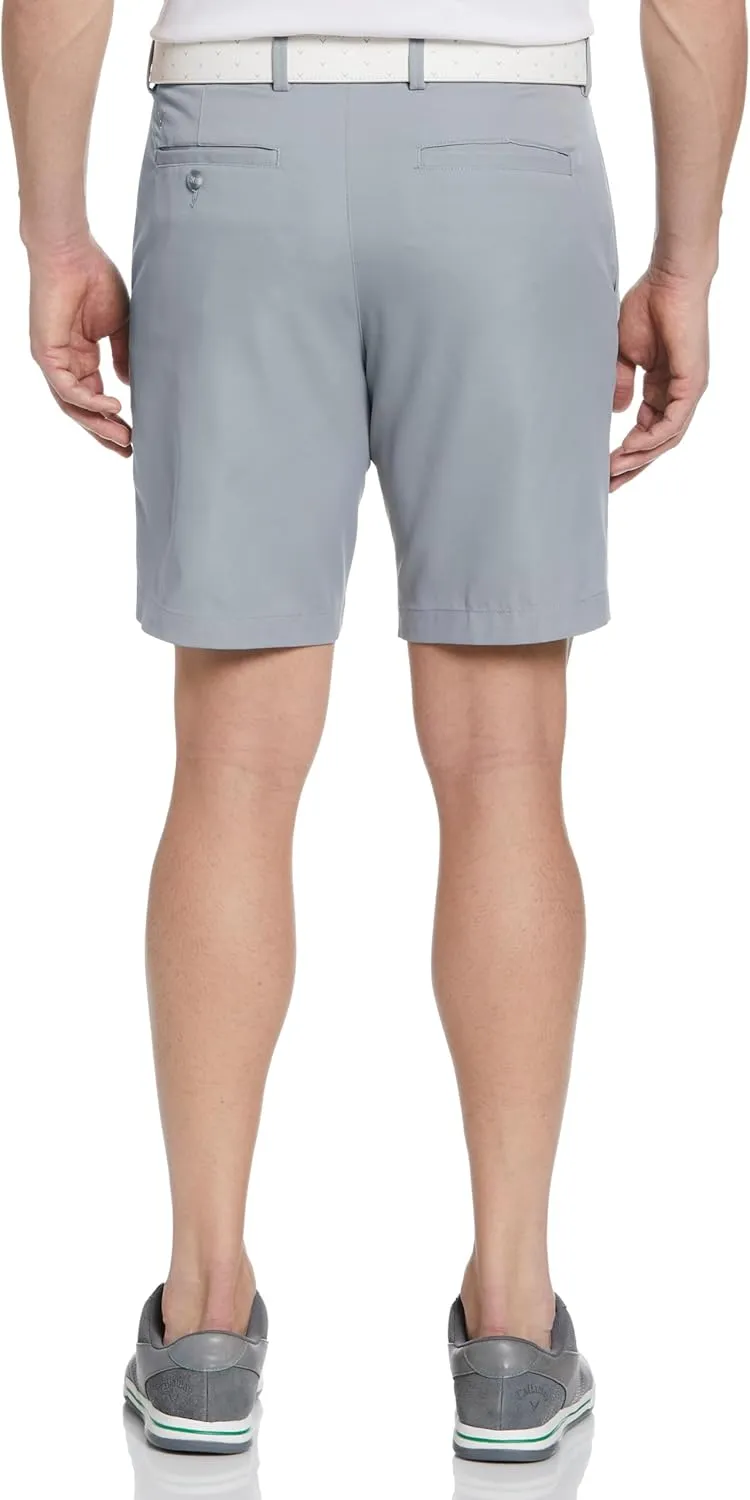 Callaway Men’s 9" Pro Spin Golf Shorts with Active Waistband, Stretch Fabric, Moisture-Wicking, UPF 50 Sun Protection