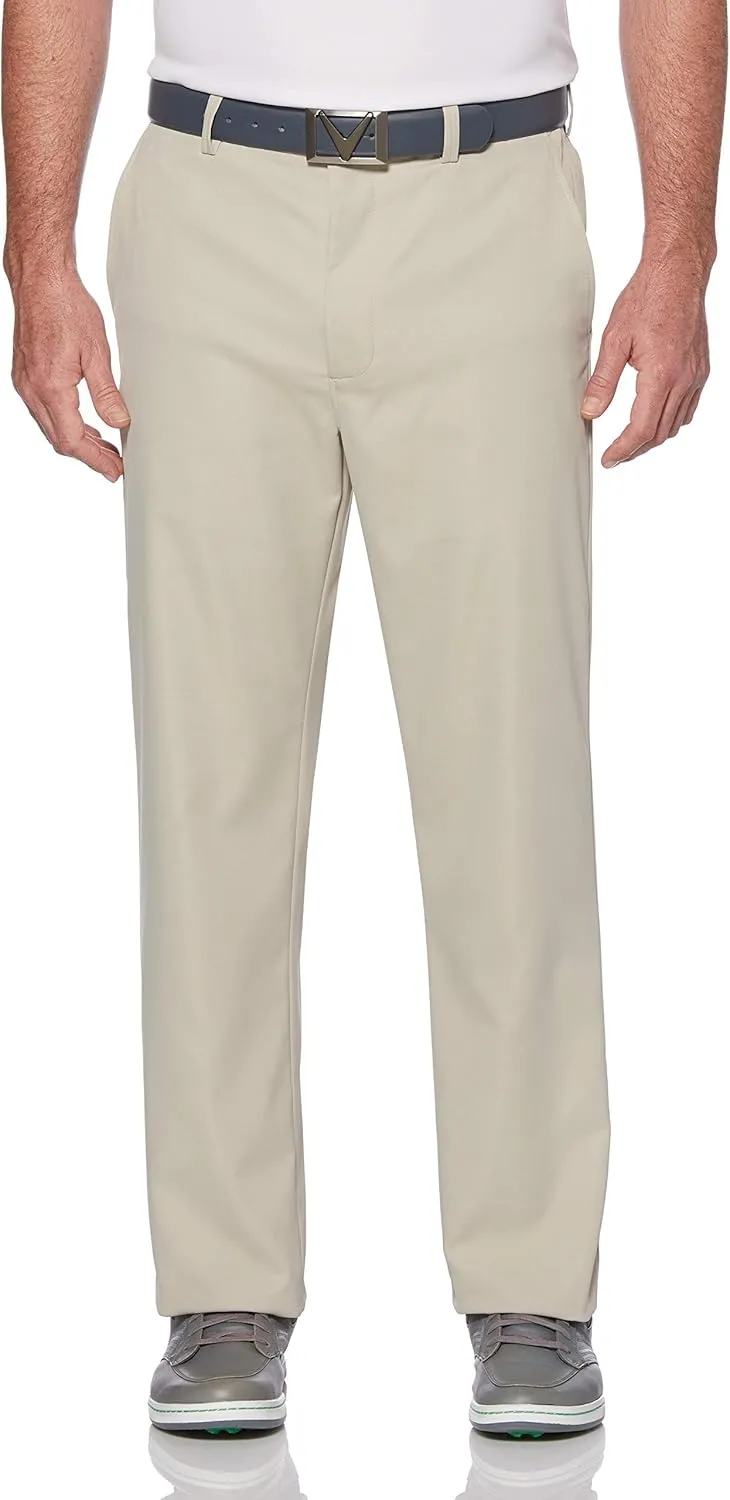 Callaway Men's Pro Spin 3.0 Stretch Golf Pants, Active Waistband, Moisture-Wicking, Sun Protection (Available in Big & Tall)