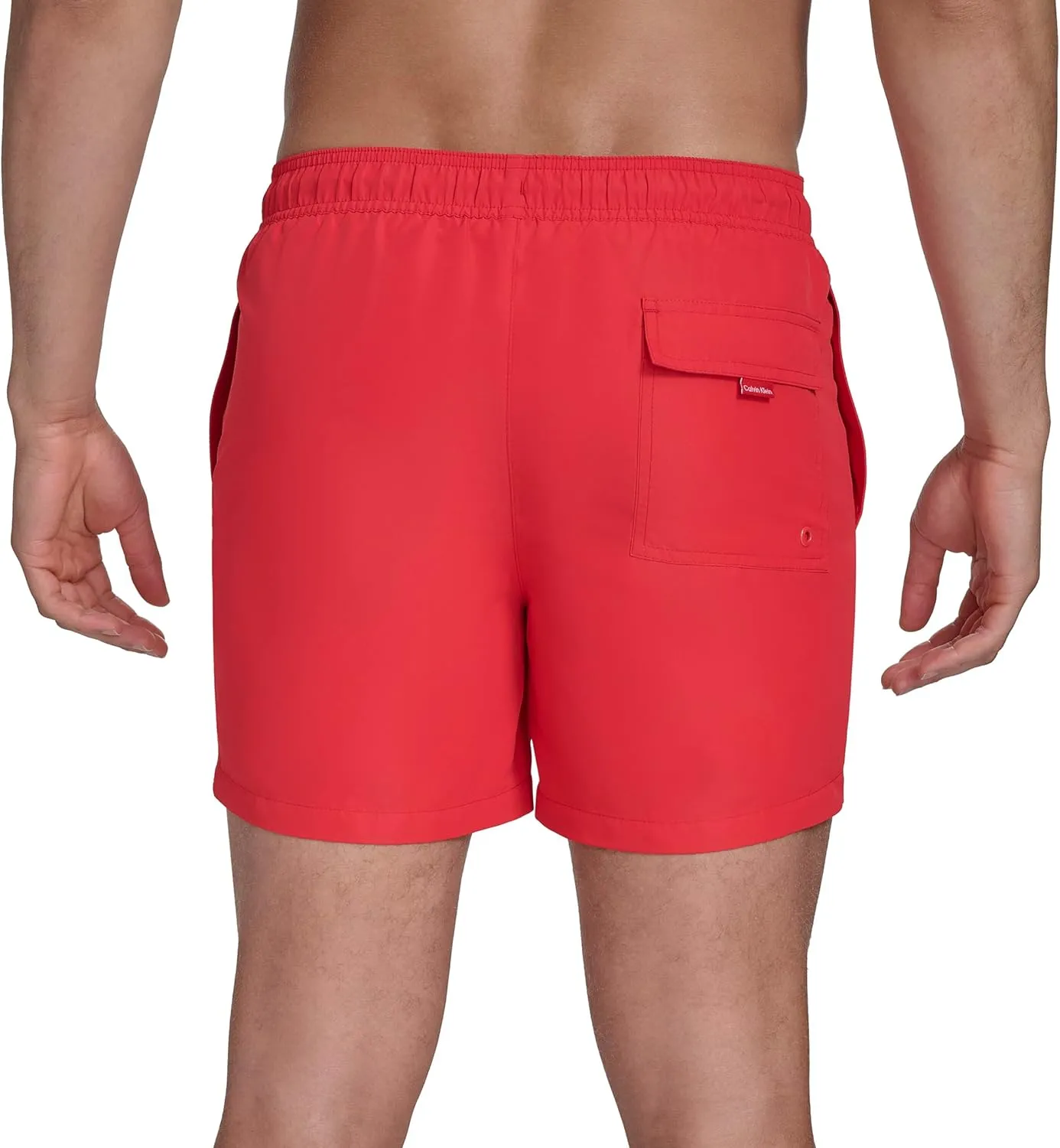 Calvin Klein Men's Volley Quick Dry Lightweight Swim Trunk