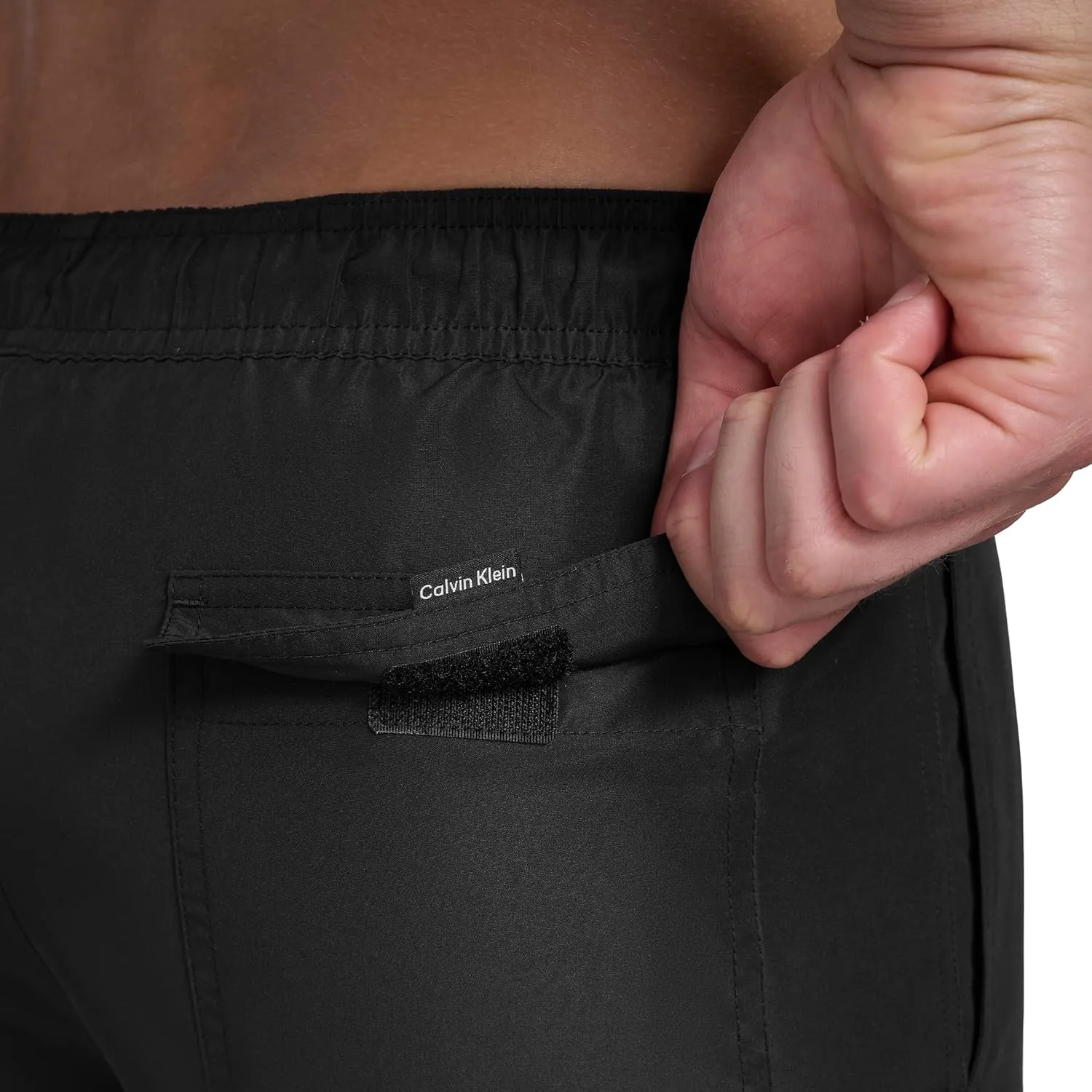 Calvin Klein Men's Volley Quick Dry Lightweight Swim Trunk