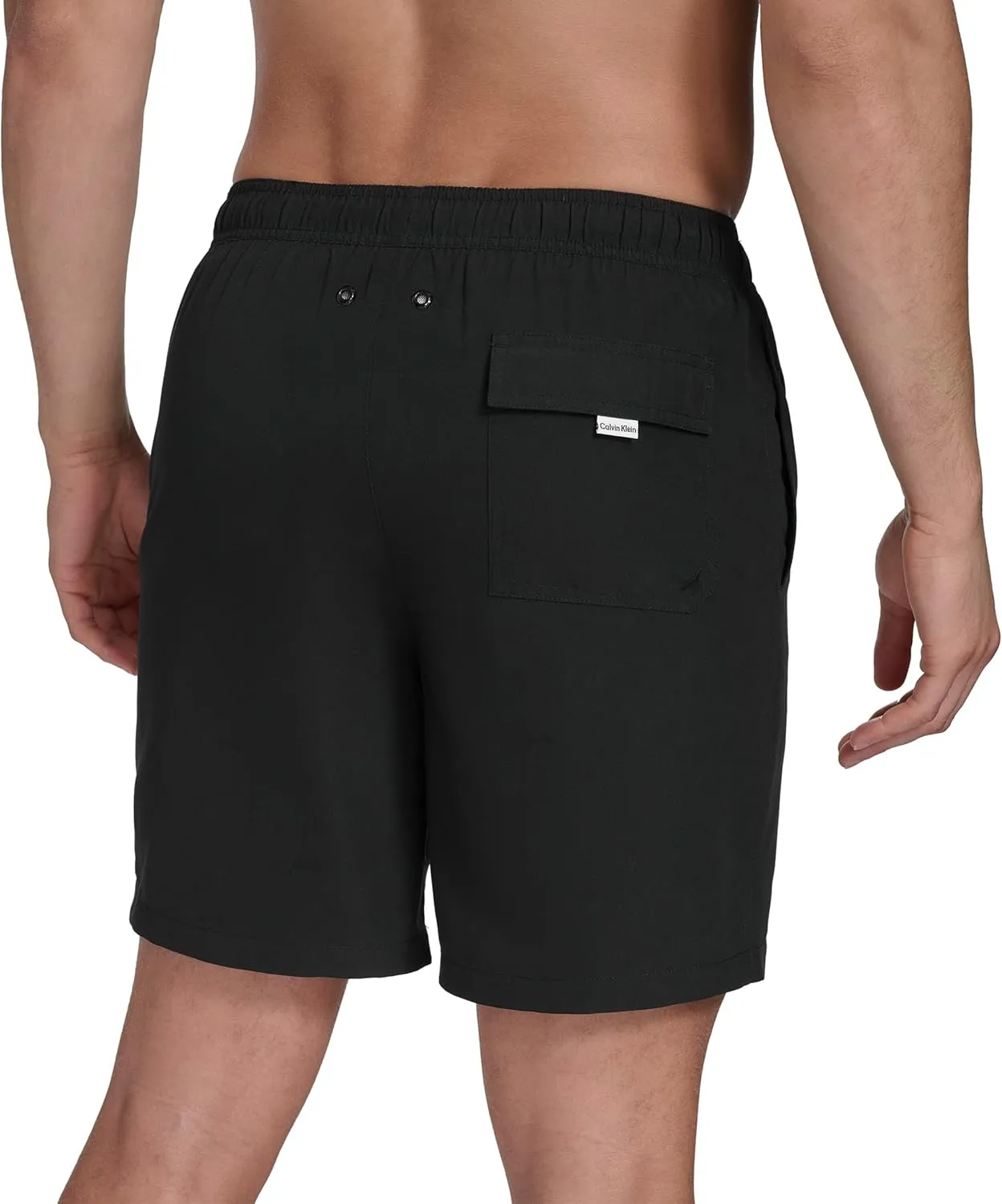 Calvin Klein Men's Volley Quick Dry Lightweight Swim Trunk