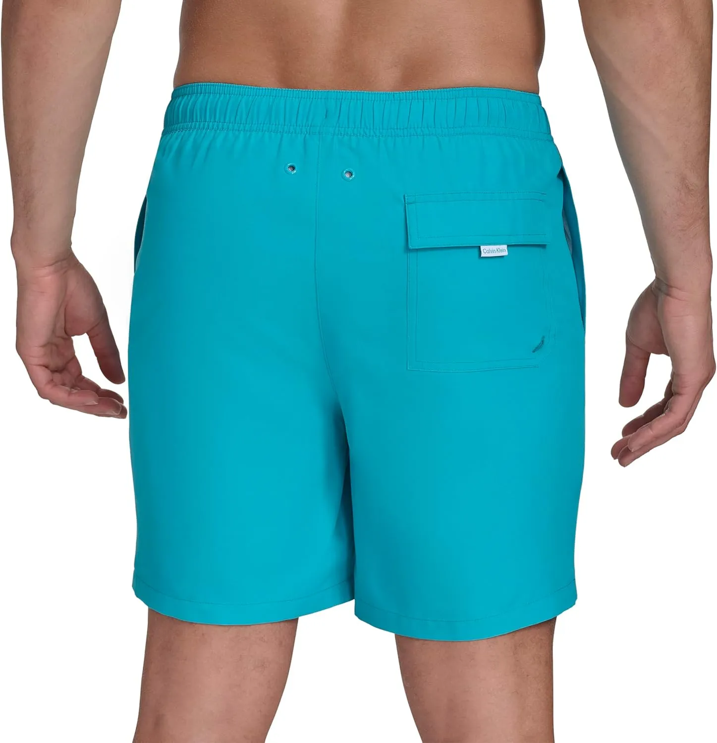 Calvin Klein Men's Volley Quick Dry Lightweight Swim Trunk