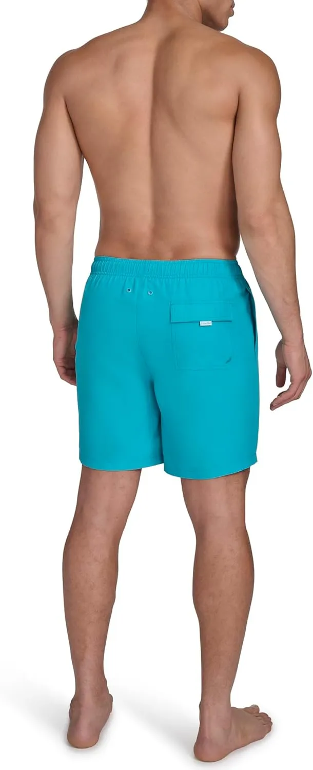 Calvin Klein Men's Volley Quick Dry Lightweight Swim Trunk