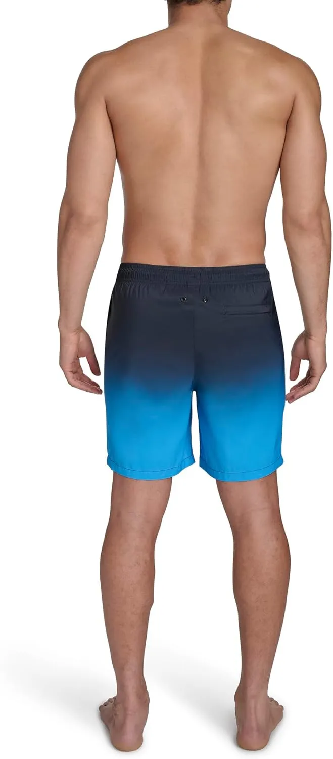 Calvin Klein Men's Volley Quick Dry Lightweight Swim Trunk