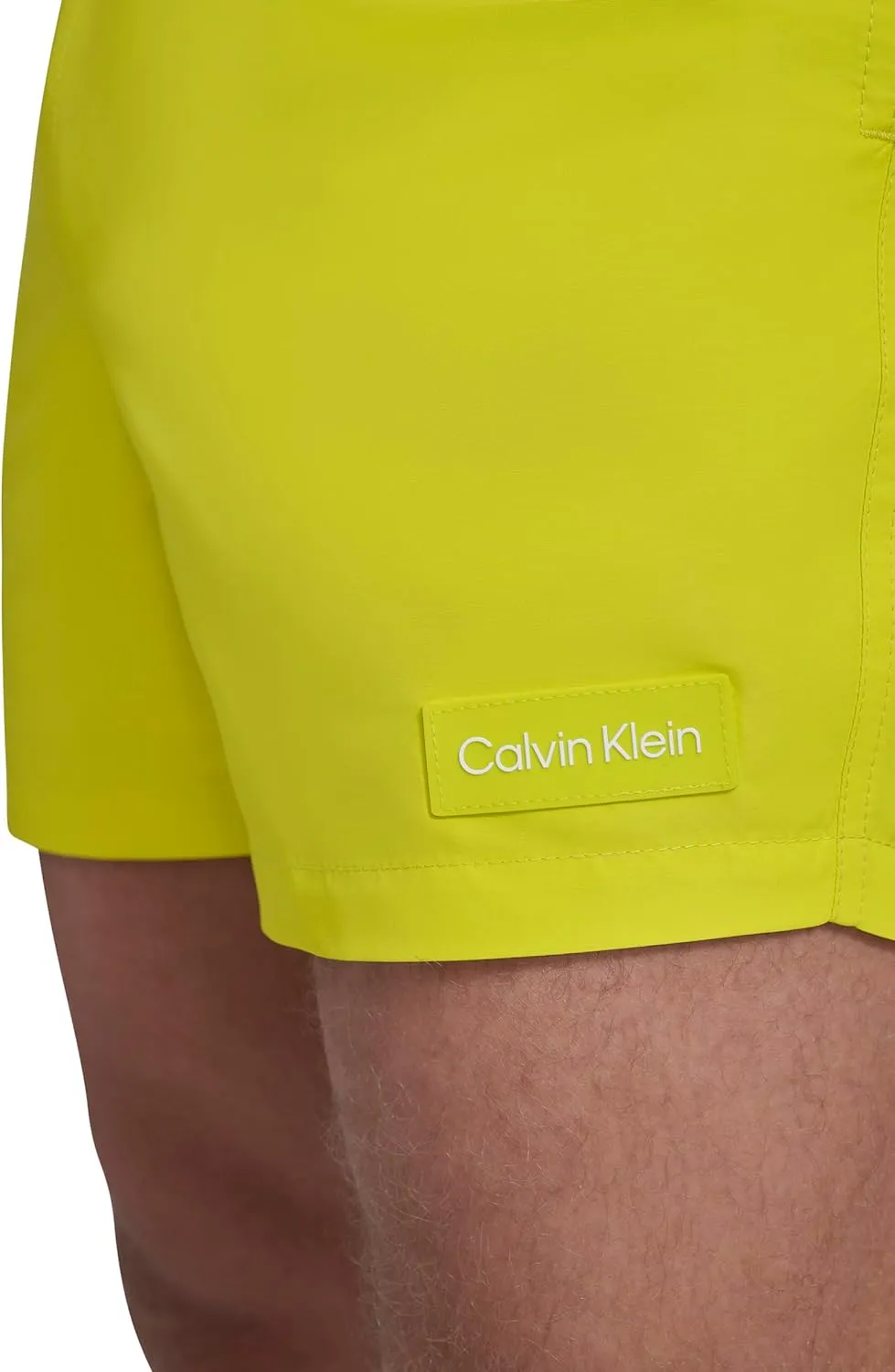 Calvin Klein Men's Volley Quick Dry Lightweight Swim Trunk