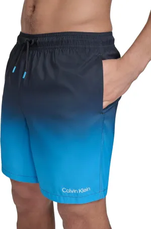 Calvin Klein Men's Volley Quick Dry Lightweight Swim Trunk
