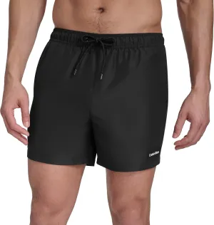 Calvin Klein Men's Volley Quick Dry Lightweight Swim Trunk