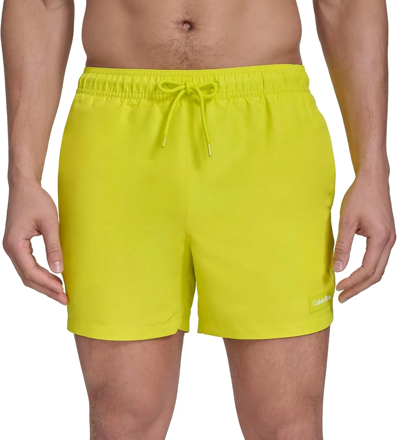 Calvin Klein Men's Volley Quick Dry Lightweight Swim Trunk