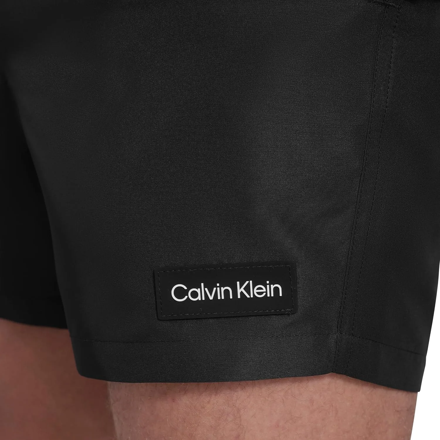 Calvin Klein Men's Volley Quick Dry Lightweight Swim Trunk
