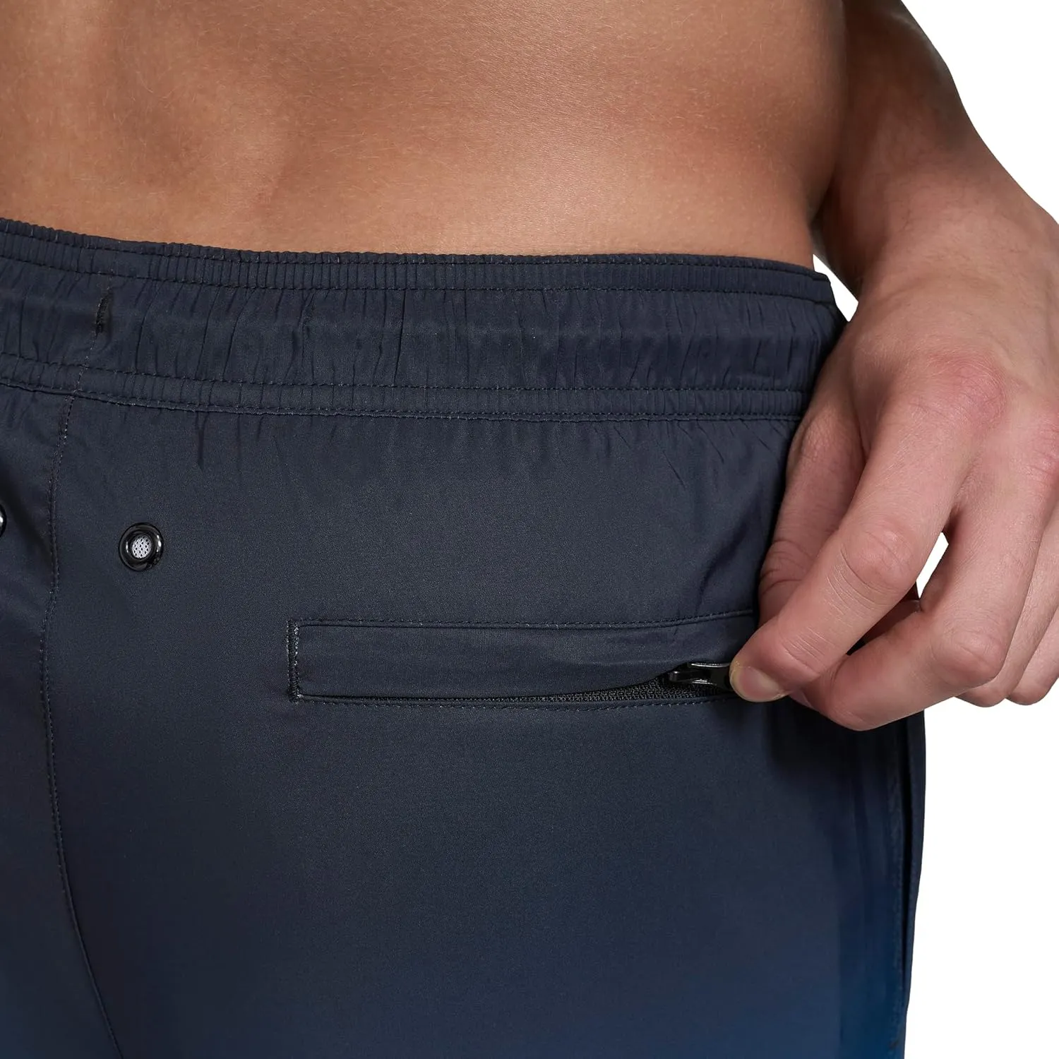 Calvin Klein Men's Volley Quick Dry Lightweight Swim Trunk