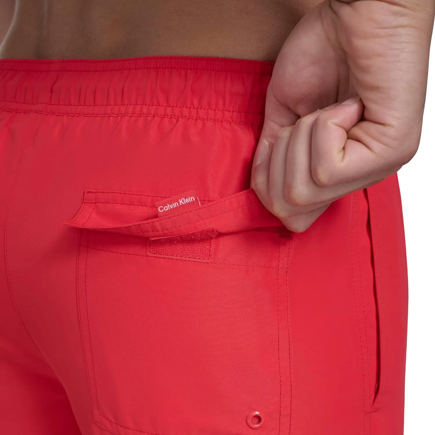 Calvin Klein Men's Volley Quick Dry Lightweight Swim Trunk