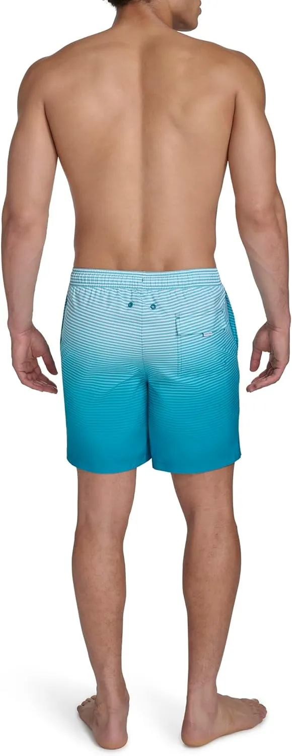 Calvin Klein Men's Volley Quick Dry Lightweight Swim Trunk