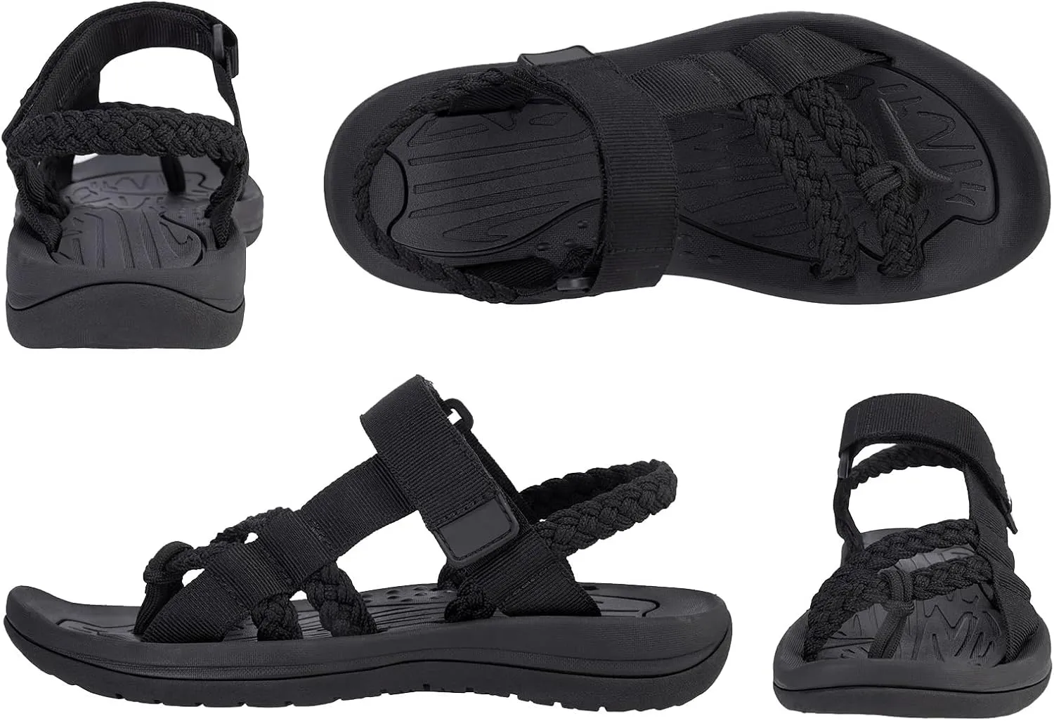 CAMEL CROWN Women's Hiking Sandals Comfortable Walking Sandals for Women Flip Flop Sandals Athletic Sport Sandals