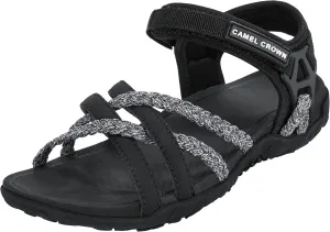 CAMEL CROWN Womens Waterproof Hiking Sandal Beach Sandals Comfortable for Walking Vacation Travel