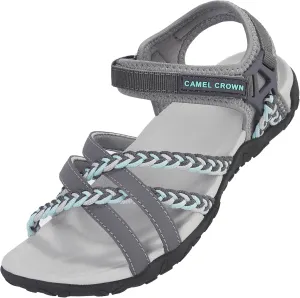 CAMEL CROWN Womens Waterproof Hiking Sandal Beach Sandals Comfortable for Walking Vacation Travel