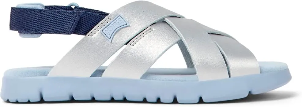 Camper Girl's Slingback Flat Sandal