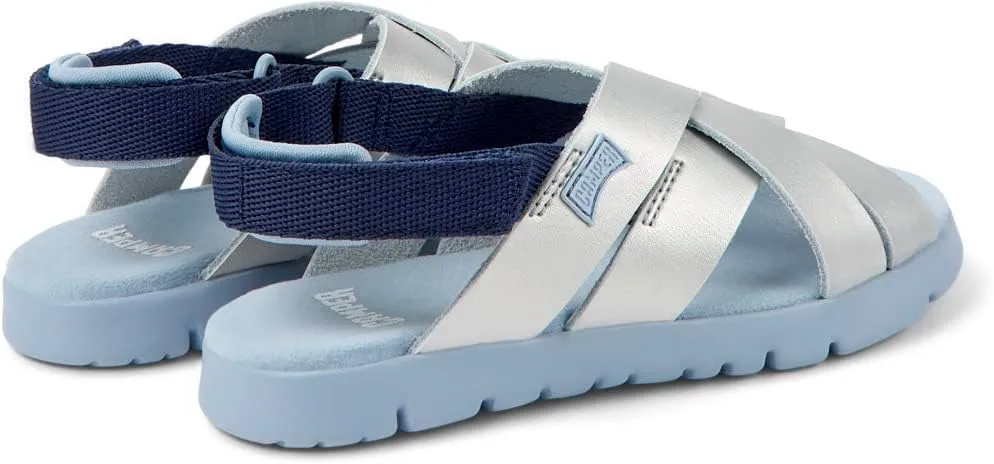 Camper Girl's Slingback Flat Sandal