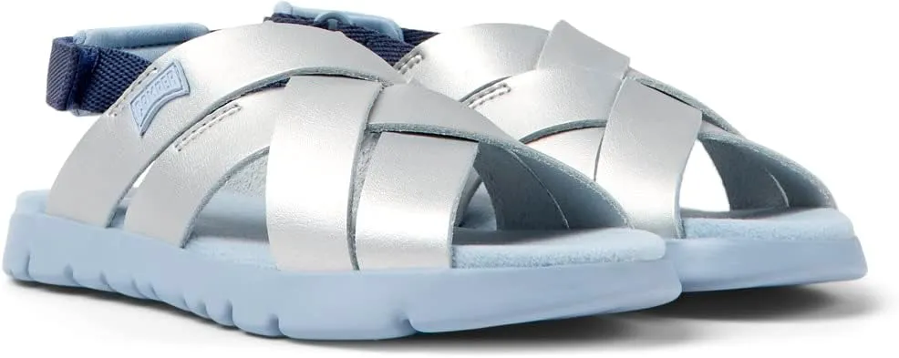 Camper Girl's Slingback Flat Sandal