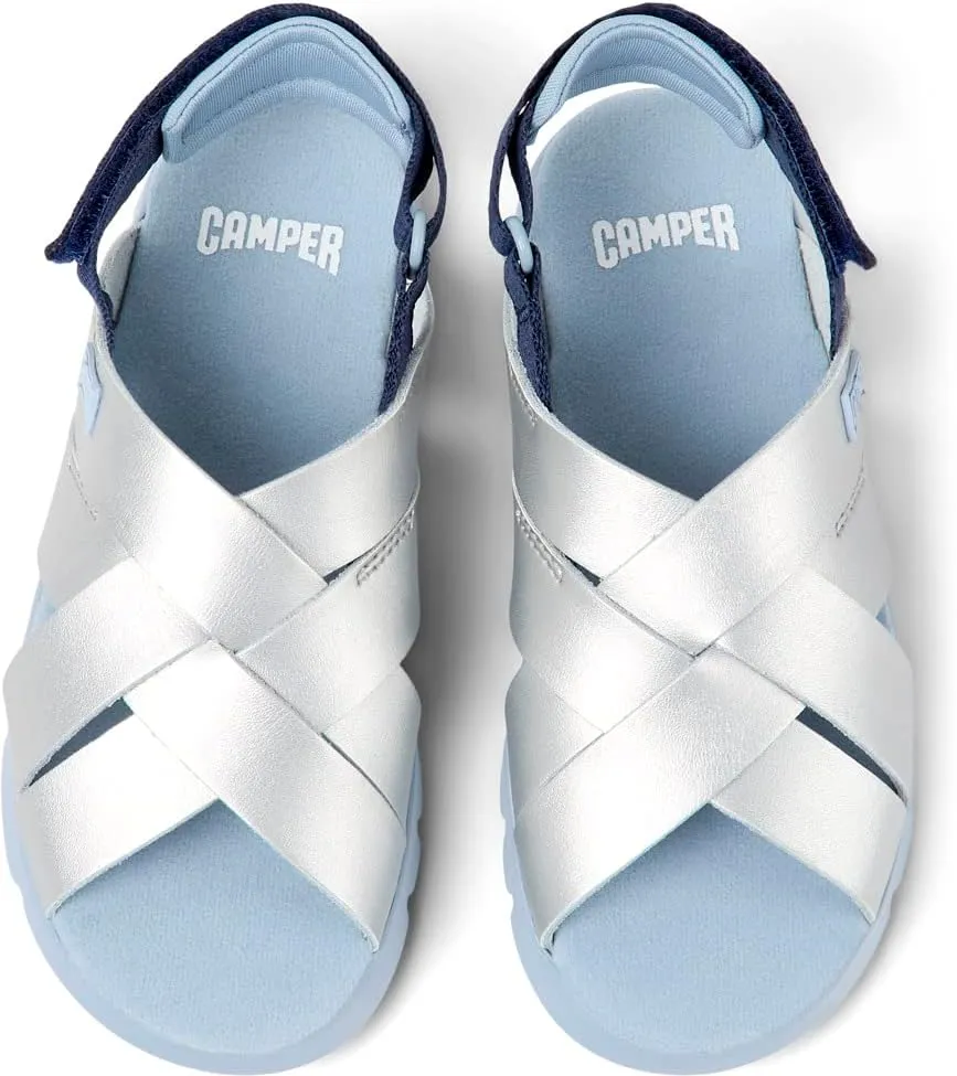 Camper Girl's Slingback Flat Sandal