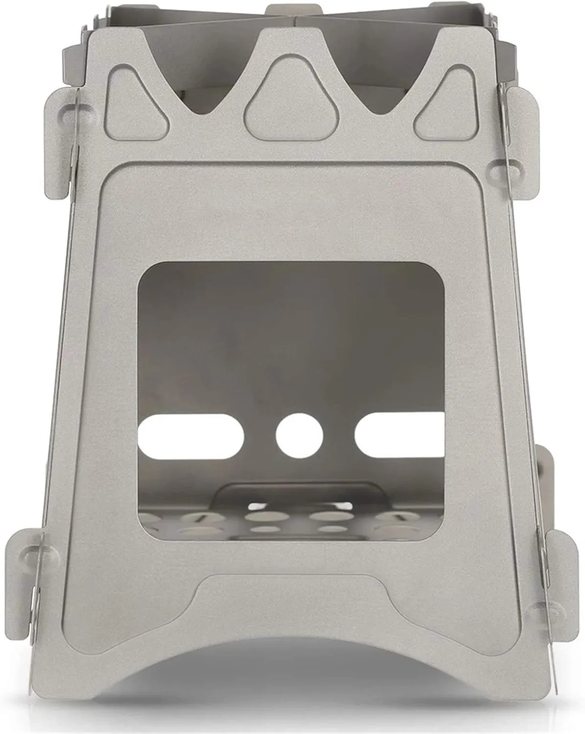 Camping Stove Portable Folding Camping Wood Stove Lightweight Titanium Wood Burning Backpacking Stove