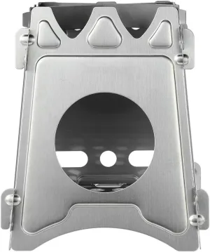 Camping Wood Stove Camping Wood Stove Folding Titanium Wood Burning Stove Lightweight Pocket Stove for Camping Hiking BBQ
