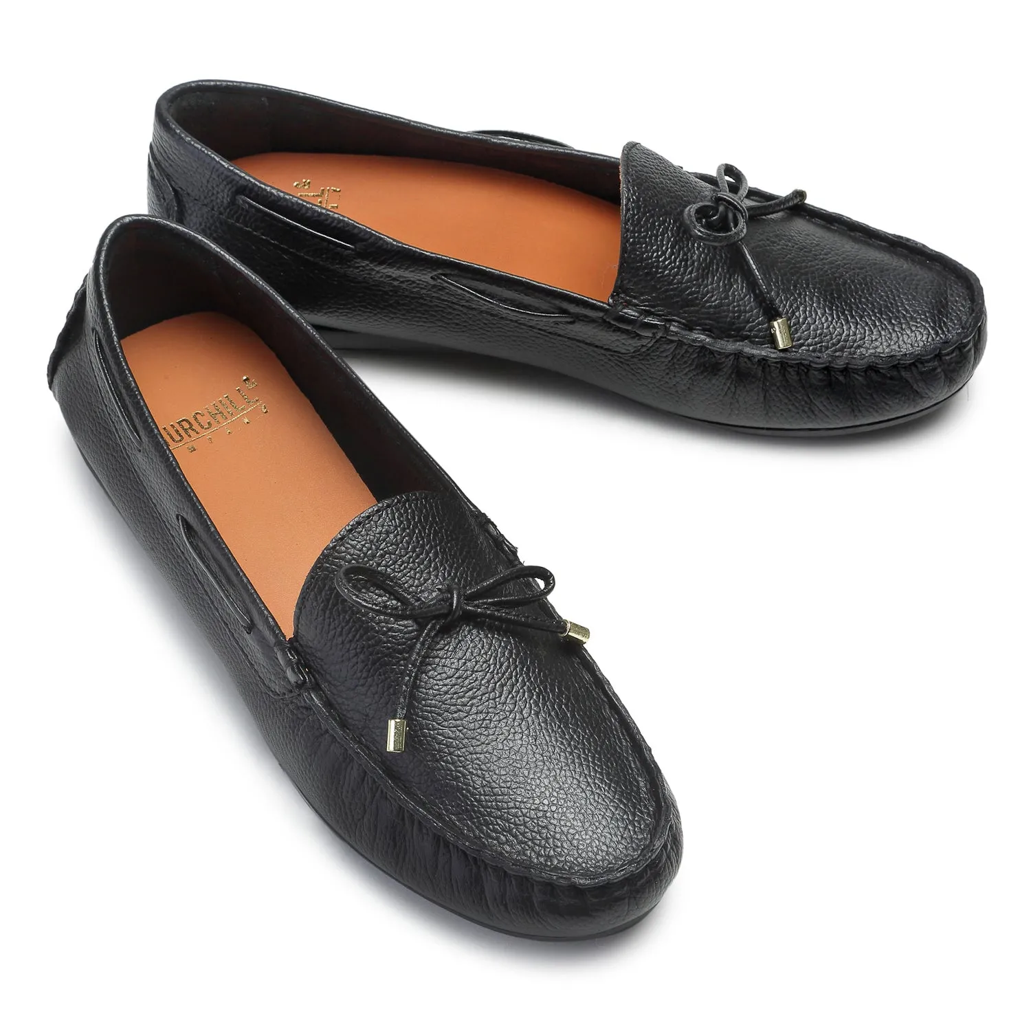 Carrie : Black Women Moccasin