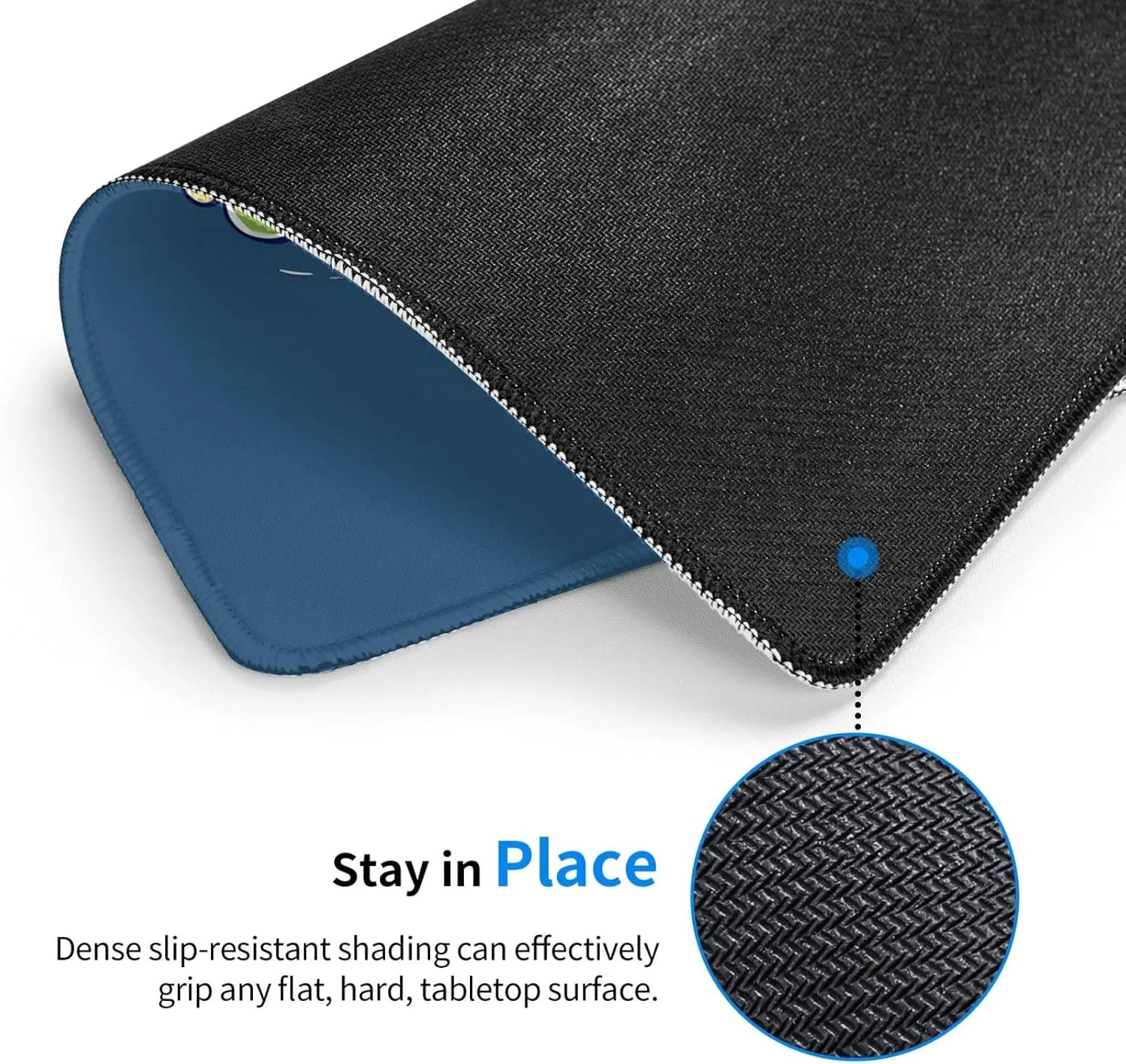 Cartoon Crocodile Mouse Pad 10 x 12 inch, Waterproof Computer Mousepad with Anti-Slip Rubber Base, Easy Gliding Gaming Mouse Mat Custom Small Mouse Pads with Designs