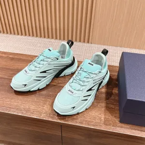CD B44 Blade Sneaker 30mm Light Turquoise Mesh Fabric 101009