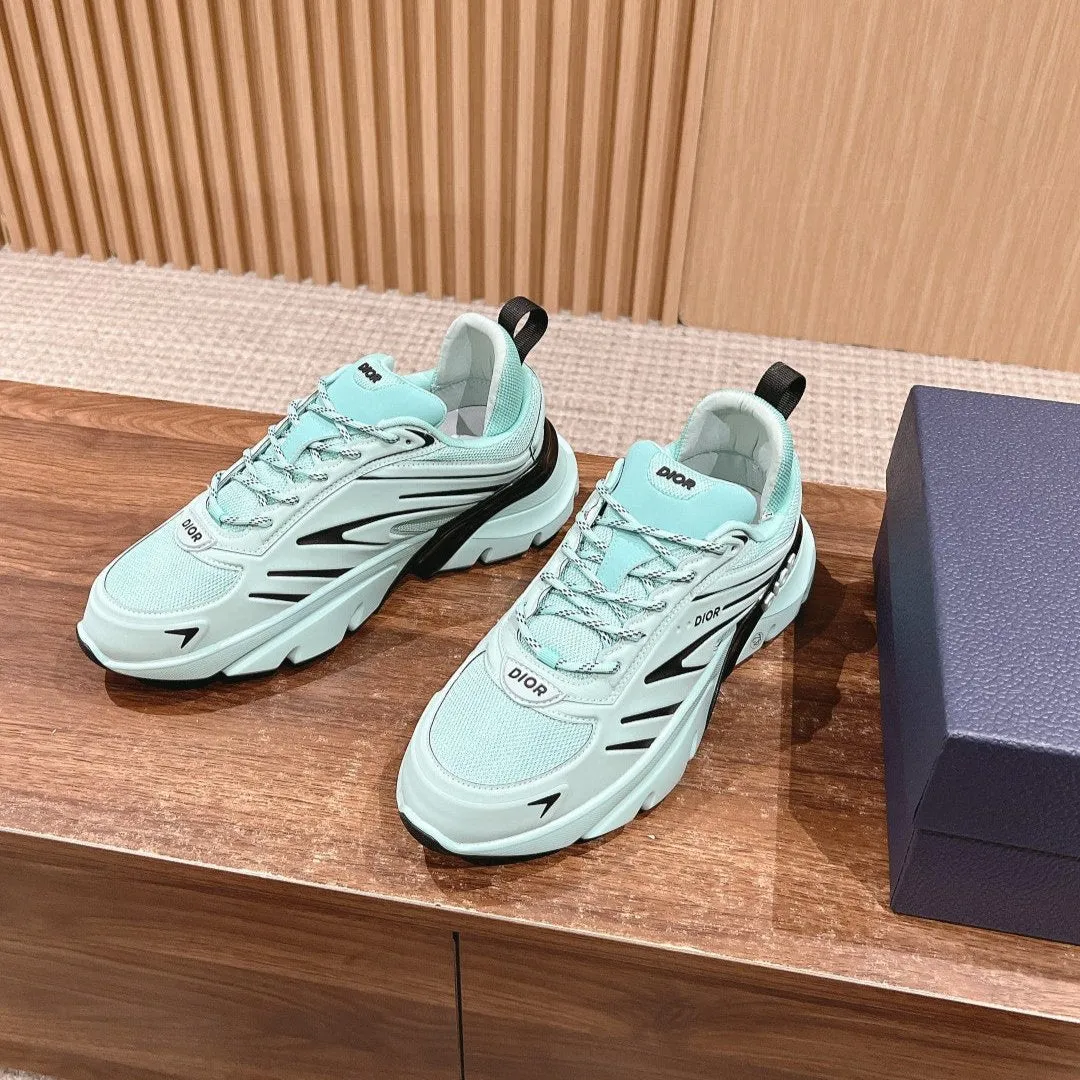 CD B44 Blade Sneaker 30mm Light Turquoise Mesh Fabric 101009