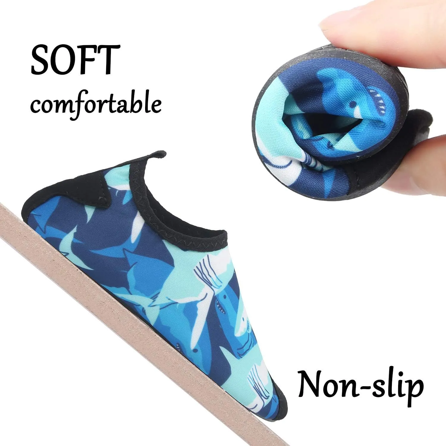 Centipede Demon Kids Water Shoes Girls Boys Outdoor Quick Dry Barefoot Aqua Socks for Sport Beach Swim Pool Surf