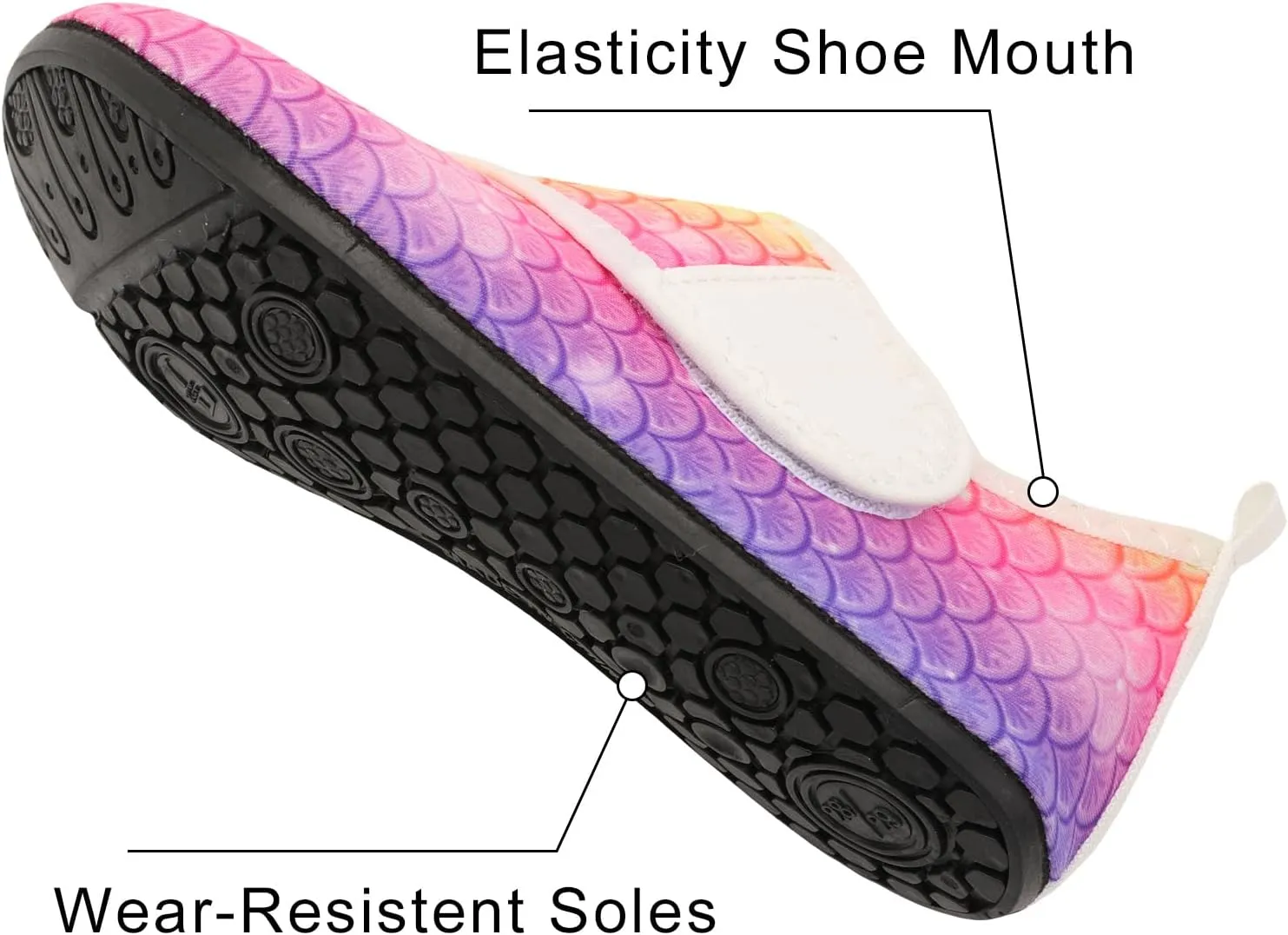 Centipede Demon Kids Water Shoes Girls Boys Outdoor Quick Dry Barefoot Aqua Socks for Sport Beach Swim Pool Surf